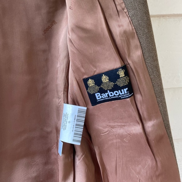 Barbour Traditional Foxhunt Horse Covert Coat Equestrian Horse Women’s 12 - Picture 3 of 7